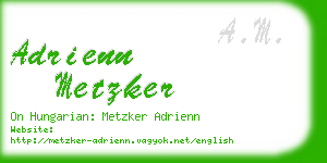 adrienn metzker business card